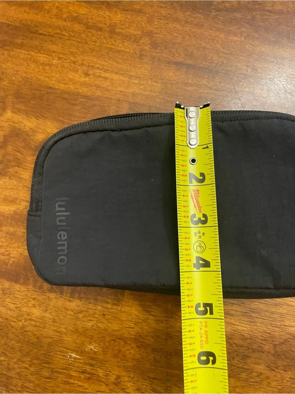 Lululemon Everywhere Belt Bag Black Crossbody Fanny Pack One Size O/S
